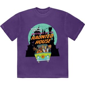 (XL, Purple) Scooby Doo Haunted House T Shirt (XL, Purple) Scooby Doo Haunted House T Shirt