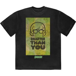(S, Black) Scooby Doo Smarter Than You T Shirt (S, Black) Scooby Doo Smarter Than You T Shirt