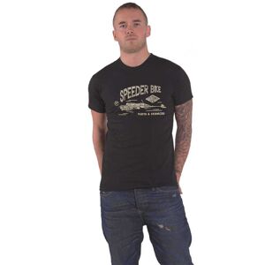 (XL, Black) Star Wars T Shirt Speeder Bike new Official Mens Black (XL, Black) Star Wars T Shirt Speeder Bike new Official Mens Black