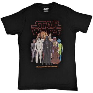 Star Wars Empire Toy Figures Black XL T-Shirt Star Wars Empire Toy Figures Black XL T-Shirt