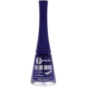 1 Seconde - 47 Indigo For It by Bourjois for Women - 0.3 oz Nail Polis 1 Seconde - 47 Indigo For It by Bourjois for Women - 0.3 oz Nail Polis