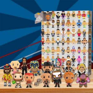 Unbranded Wwe Advent Calendar Christmas Blind Box Acrylic Collectible Holiday Gift Unbranded Wwe Advent Calendar Christmas Blind Box Acrylic Collectible Holiday Gift