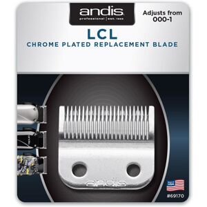 Andis LCL Chrome Plated Replacement Blade Andis LCL Chrome Plated Replacement Blade