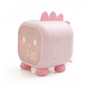 GreenZech (Pink) Funny Dinosaur Alarm Clocks Wake-up Light Sound Control Alarm Clock GreenZech (Pink) Funny Dinosaur Alarm Clocks Wake-up Light Sound Control Alarm Clock