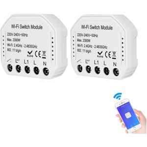 GreenZech Wifi Smart Switch Concealed Graffiti Remote Control Support Alexa Google Home Fo GreenZech Wifi Smart Switch Concealed Graffiti Remote Control Support Alexa Google Home Fo