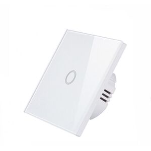 GreenZech (1 Way, Live Line) Smart WIFI+RF433 Touch Wall Switch Tuya APP Remote Control Ti GreenZech (1 Way, Live Line) Smart WIFI+RF433 Touch Wall Switch Tuya APP Remote Control Ti