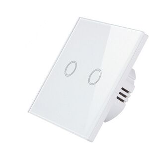 GreenZech (2 Way, Live Line) Smart WIFI+RF433 Touch Wall Switch Tuya APP Remote Control Ti GreenZech (2 Way, Live Line) Smart WIFI+RF433 Touch Wall Switch Tuya APP Remote Control Ti