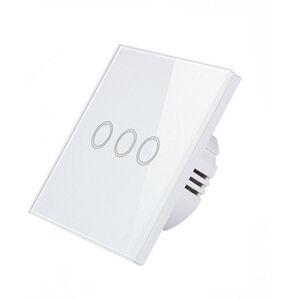 GreenZech Smart Wifi+rf433 Touch Wall Switch - 3 Way, Live Line, Tuya App Remote Control Timer - Product Type GreenZech Smart Wifi+rf433 Touch Wall Switch - 3 Way, Live Line, Tuya App Remote Control Timer - Product Type