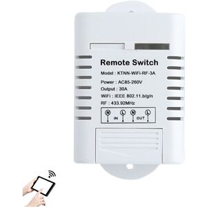 GreenZech High Power WIFI Smart Switch 433MHz Receiver Smart Home Gadgets Wireless Remote GreenZech High Power WIFI Smart Switch 433MHz Receiver Smart Home Gadgets Wireless Remote