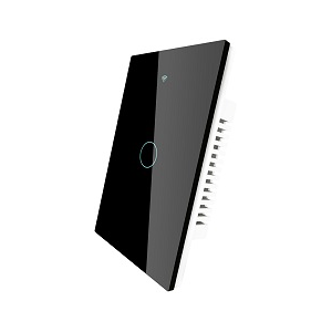 GreenZech (1 Gang black 110V) WiFi Smart 1/2/3 Gang Wall Light Switch Glass Panel RF433&Wi GreenZech (1 Gang black 110V) WiFi Smart 1/2/3 Gang Wall Light Switch Glass Panel RF433&Wi