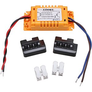 GreenZech Wireless Light Switch Kit For Lamps Fans Appliances 433Mhz,5pcs RF Receiver Defa GreenZech Wireless Light Switch Kit For Lamps Fans Appliances 433Mhz,5pcs RF Receiver Defa