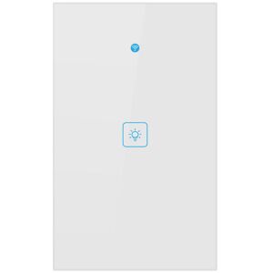 GreenZech (1CH) US Standard 1/2/3 Gang WIFI Touch Wall Switch Support Alexa Google Home 25 GreenZech (1CH) US Standard 1/2/3 Gang WIFI Touch Wall Switch Support Alexa Google Home 25
