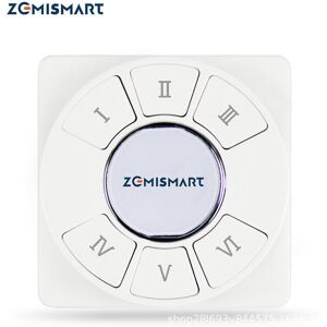 GreenZech Smart Wireless Switch Wall Remote with Push Button Works with Alexa Google Home GreenZech Smart Wireless Switch Wall Remote with Push Button Works with Alexa Google Home
