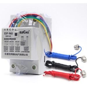GreenZech Din Rail Mount Float Switch Auto Water Level Controller with 3 Probes,AC220V 5A GreenZech Din Rail Mount Float Switch Auto Water Level Controller with 3 Probes,AC220V 5A
