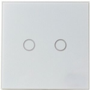 GreenZech (2CH) Smart Light Switch EU 1/2/3CH Touch Sensitive Wall Switch Home Automation GreenZech (2CH) Smart Light Switch EU 1/2/3CH Touch Sensitive Wall Switch Home Automation