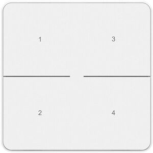 GreenZech (4Gang Switch) Wireless Smart Scene Controller APP Remote Control Button Light S GreenZech (4Gang Switch) Wireless Smart Scene Controller APP Remote Control Button Light S