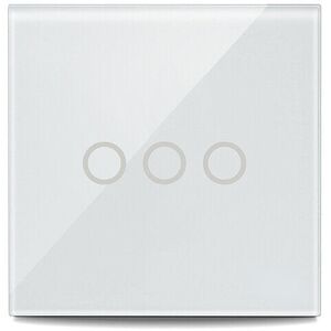 GreenZech (3CH) Smart Light Switch EU 1/2/3CH Touch Sensitive Wall Switch Home Automation GreenZech (3CH) Smart Light Switch EU 1/2/3CH Touch Sensitive Wall Switch Home Automation