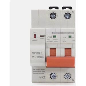 GreenZech (32A) WiFi Circuit Breaker Timer Remote Control with Overload and Overvoltage/Un GreenZech (32A) WiFi Circuit Breaker Timer Remote Control with Overload and Overvoltage/Un