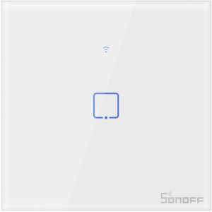 GreenZech (EU 1Gang) WiFi Wall Switch RF Smart Wall Touch Switch For Smart Home Work With GreenZech (EU 1Gang) WiFi Wall Switch RF Smart Wall Touch Switch For Smart Home Work With