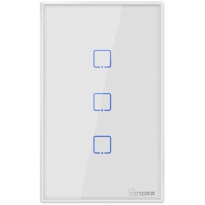 GreenZech (US 3Gang) WiFi Wall Switch RF Smart Wall Touch Switch For Smart Home Work With GreenZech (US 3Gang) WiFi Wall Switch RF Smart Wall Touch Switch For Smart Home Work With