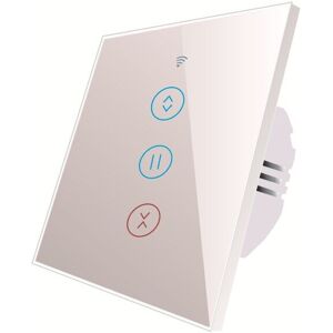 GreenZech (White) WiFi Smart Fan Speed Control Touch Switch US Standard Deluxe Crystal Pan GreenZech (White) WiFi Smart Fan Speed Control Touch Switch US Standard Deluxe Crystal Pan