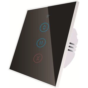 GreenZech (Black) WiFi Smart Fan Speed Control Touch Switch US Standard Deluxe Crystal Pan GreenZech (Black) WiFi Smart Fan Speed Control Touch Switch US Standard Deluxe Crystal Pan