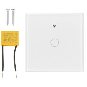 GreenZech (1CH) EU/UK 1/2/3 Gang eWelink WIFI Smart Wall Light Switch Touch Panel APP Remo GreenZech (1CH) EU/UK 1/2/3 Gang eWelink WIFI Smart Wall Light Switch Touch Panel APP Remo