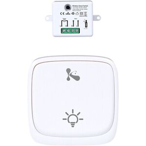GreenZech (Button Control) Smart Switch Wireless Remote Control Panel Built-in Generator 4 GreenZech (Button Control) Smart Switch Wireless Remote Control Panel Built-in Generator 4