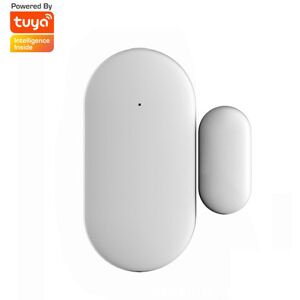 GreenZech Magnetic Smart Door Window Sensor Compatible with Alexa and Google Home APP Alar GreenZech Magnetic Smart Door Window Sensor Compatible with Alexa and Google Home APP Alar