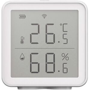 GreenZech WIFI Smart Temperature and Humidity Sensor LCD Display Wireless Temperature and GreenZech WIFI Smart Temperature and Humidity Sensor LCD Display Wireless Temperature and