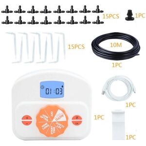 GreenZech (15Pcs) Automatic Watering Device Timing Watering Controller Tool Garden Intelli GreenZech (15Pcs) Automatic Watering Device Timing Watering Controller Tool Garden Intelli