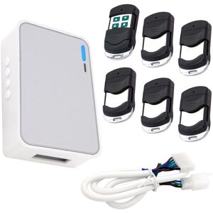 GreenZech (Motor controller + 6 remote controls) Tubular Motor Rolling Door Remote Control GreenZech (Motor controller + 6 remote controls) Tubular Motor Rolling Door Remote Control