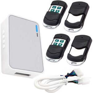 GreenZech (Motor controller + 4 remote controls) Tubular Motor Rolling Door Remote Control GreenZech (Motor controller + 4 remote controls) Tubular Motor Rolling Door Remote Control