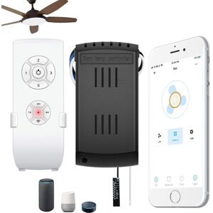 GreenZech WiFi Fan Ceiling Light Driver Controller Wireless Remote Control Timing Mobile A GreenZech WiFi Fan Ceiling Light Driver Controller Wireless Remote Control Timing Mobile A