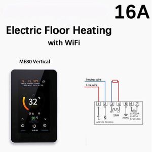 GreenZech (Electric Heating) Smart 4.3" LCD Touch Color Screen Thermostat Heating Temperat GreenZech (Electric Heating) Smart 4.3" LCD Touch Color Screen Thermostat Heating Temperat