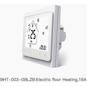 GreenZech (GBLZBW) Smart Thermostat Temperature Controller Hub Required Water/Electric flo GreenZech (GBLZBW) Smart Thermostat Temperature Controller Hub Required Water/Electric flo