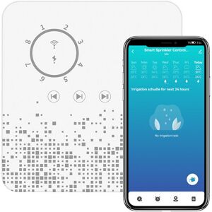 GreenZech (US Plug) Smart Wireless WiFi Sprinkler Controller Automatic Watering Sprinkler GreenZech (US Plug) Smart Wireless WiFi Sprinkler Controller Automatic Watering Sprinkler
