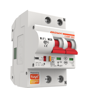 GreenZech (20A) 2P WiFi Smart Circuit Breaker Overload Short-circuit Protection Works with GreenZech (20A) 2P WiFi Smart Circuit Breaker Overload Short-circuit Protection Works with