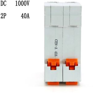 GreenZech (40A) Solar Mini Circuit Breakers MCB Breakers with Short-circuit and Overload P GreenZech (40A) Solar Mini Circuit Breakers MCB Breakers with Short-circuit and Overload P