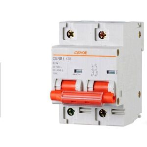 GreenZech (63A) Solar Mini Circuit Breakers MCB Breakers with Short-circuit and Overload P GreenZech (63A) Solar Mini Circuit Breakers MCB Breakers with Short-circuit and Overload P