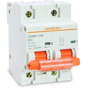 GreenZech (125A) Circuit Breaker MCB Breakers with Short-circuit and Overload Protection,2 GreenZech (125A) Circuit Breaker MCB Breakers with Short-circuit and Overload Protection,2