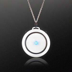 GreenZech (White) Mini USB Air Cleaner Negative Lon Generator Anion Portable Wearable Air GreenZech (White) Mini USB Air Cleaner Negative Lon Generator Anion Portable Wearable Air