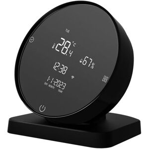 GreenZech 3-in-1 Tuya WiFi IR Remote Controller with Alarm Clock, Temperature & Humidity S GreenZech 3-in-1 Tuya WiFi IR Remote Controller with Alarm Clock, Temperature & Humidity S