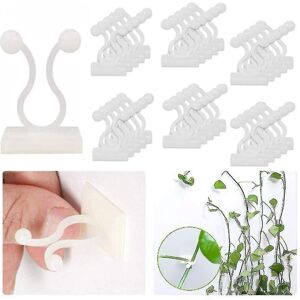 Unbranded Huafei 100 Pieces Plant Climbing Wall Fixture Clips Vine Plant Climbing Plant Su Unbranded Huafei 100 Pieces Plant Climbing Wall Fixture Clips Vine Plant Climbing Plant Su