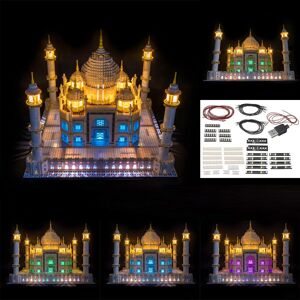 GreenZech LEGO Taj Mahal LED Lighting Kit - Model 10256 GreenZech LEGO Taj Mahal LED Lighting Kit - Model 10256