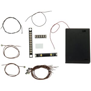 GreenZech (Warm White, Basic version) LED Light String Kit For Lego 42096 Technic For Pors GreenZech (Warm White, Basic version) LED Light String Kit For Lego 42096 Technic For Pors