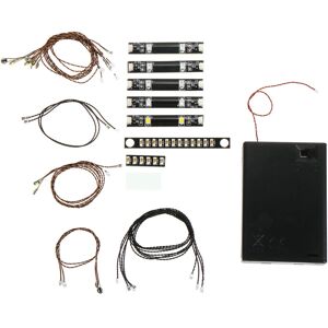 GreenZech (White, Upgrade) LED Light String Kit For Lego 42096 Technic For Porsche 911 RSR GreenZech (White, Upgrade) LED Light String Kit For Lego 42096 Technic For Porsche 911 RSR