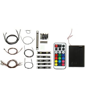 GreenZech (Warm White, Remote and Bulb Socket 220V) LED Light String Kit For Lego 42096 Te GreenZech (Warm White, Remote and Bulb Socket 220V) LED Light String Kit For Lego 42096 Te