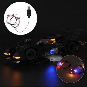 GreenZech DIY LED Lighting Kit Set for LEGO 76139 1989 Model Toy Car Building Light Kit Se GreenZech DIY LED Lighting Kit Set for LEGO 76139 1989 Model Toy Car Building Light Kit Se