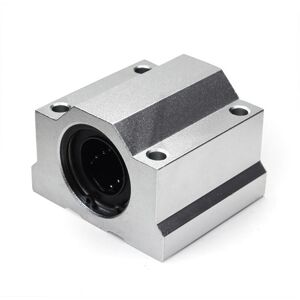 GreenZech 25mm Linear Axis Ball Bearing Block Motion Slide Bearing Block for CNC Part GreenZech 25mm Linear Axis Ball Bearing Block Motion Slide Bearing Block for CNC Part